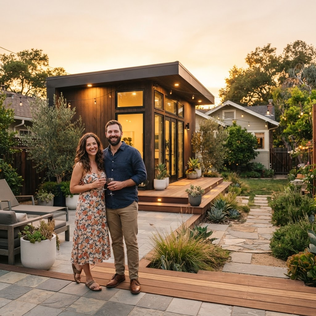 Homeowners sharing their ADU experience